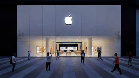 where are the apple stores in china